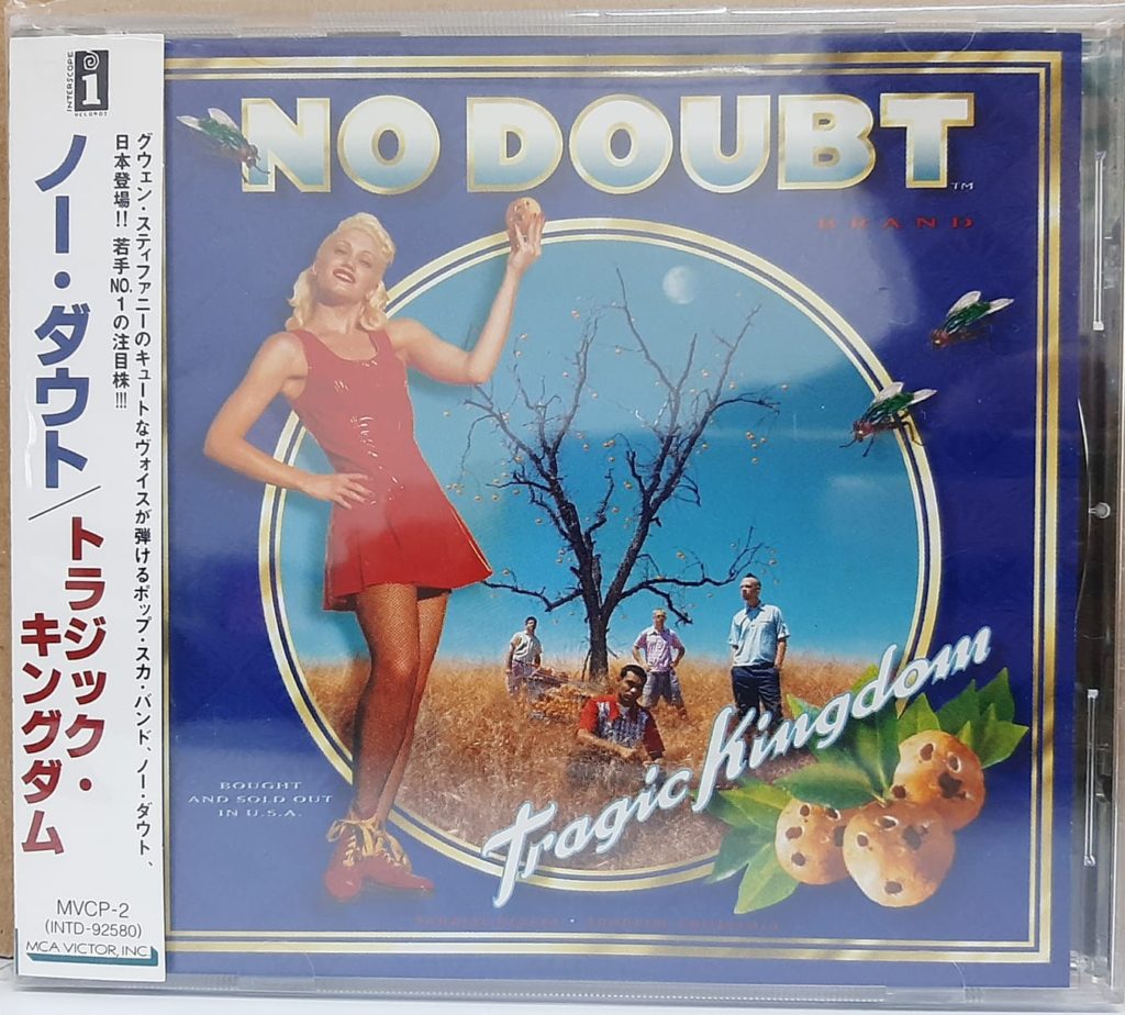 No Doubt Tragic Kingdom Obi Vinilos