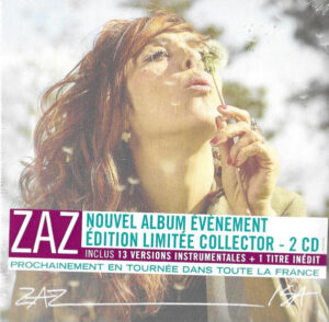 Zaz Isa Limited Edition Obi Vinilos