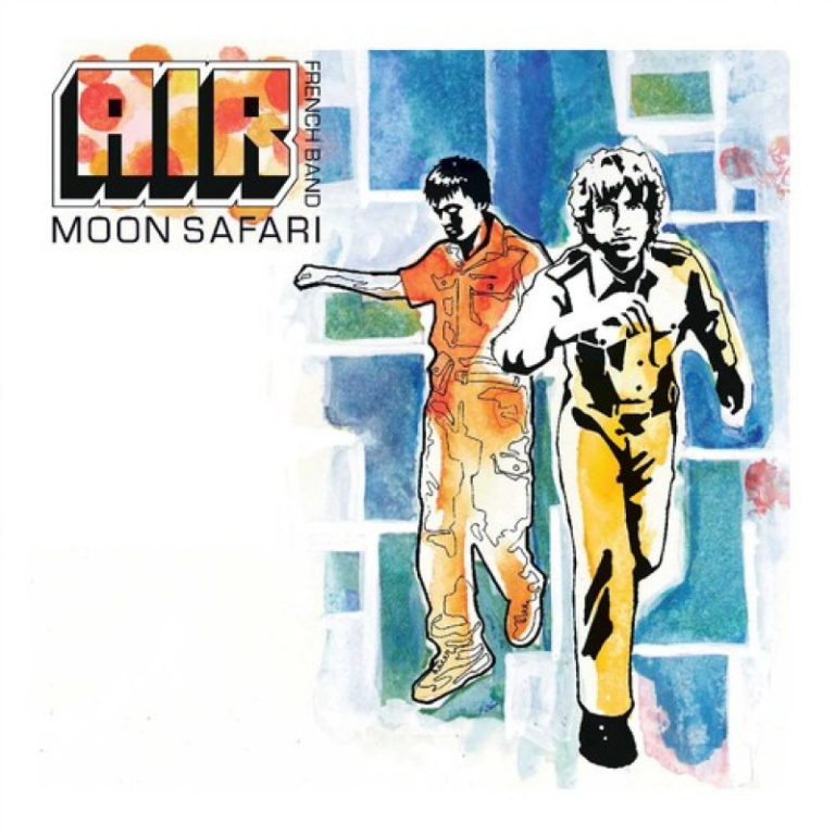 AIR Moon Safari Obi Vinilos