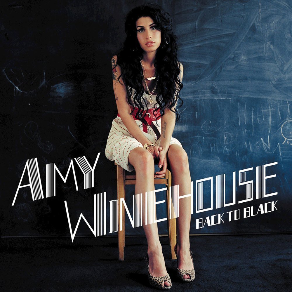 Amy Winehouse – Back To Black by Amy Winehouse