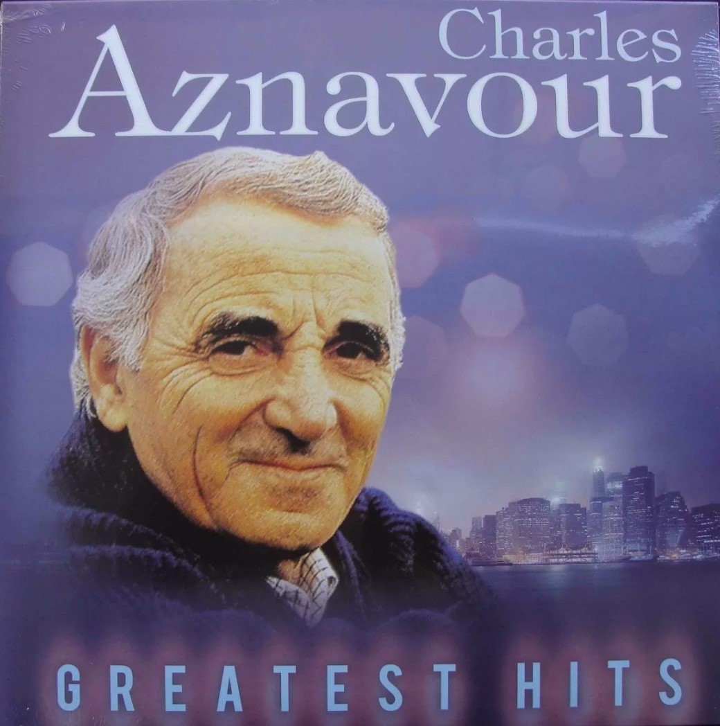 Charles Aznavour – Greatest Hits - Obi Vinilos