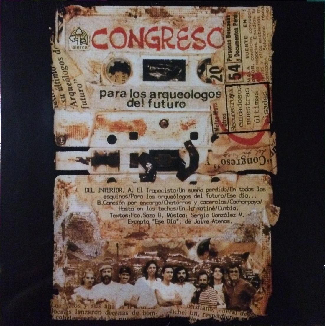 Congreso - Para los arqueologos del futuro