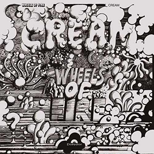 Cream - Wheels of fire