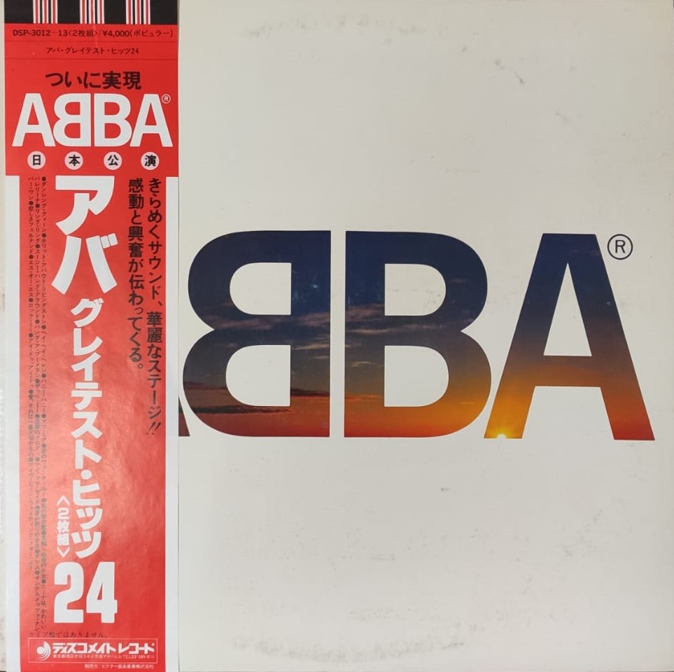 ABBA - Greatest Hits 24 con OBI
