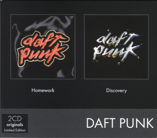 Daft Punk – Homework/Discovery Boxset - Obi Vinilos