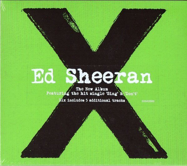 Ed Sheeran - X Deluxe Edition