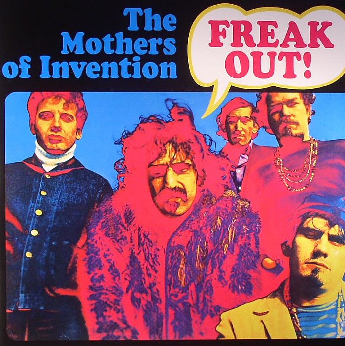Frank Zappa The Mother Of Invention - Freak Out!