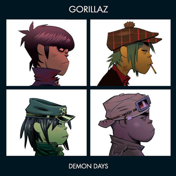 Gorillaz – Demon Days - Obi Vinilos