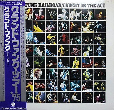 Grand Funk Railroad - Caught In The Act