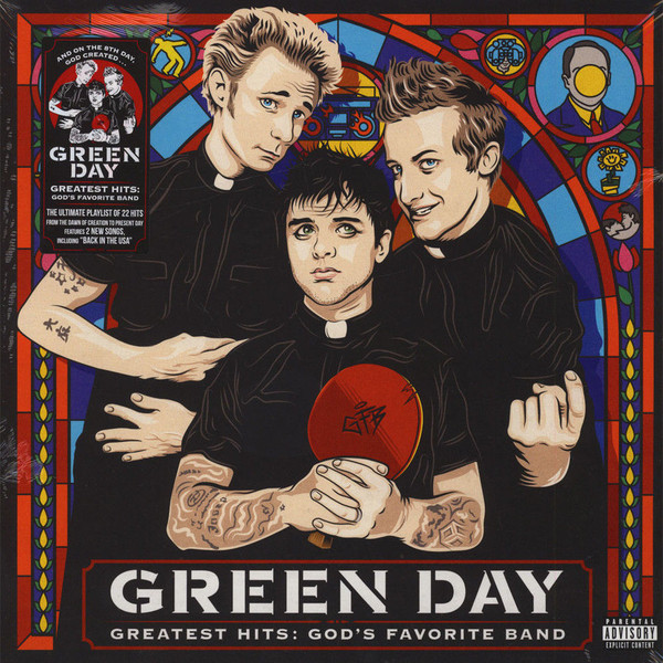 Green Day - Greatest Hits God's Favorite Band