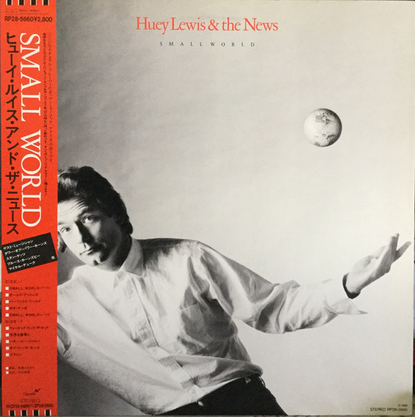 Huey Lewis And The News - Small World con OBI