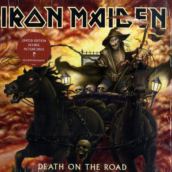 Iron Maiden - Death on the Road