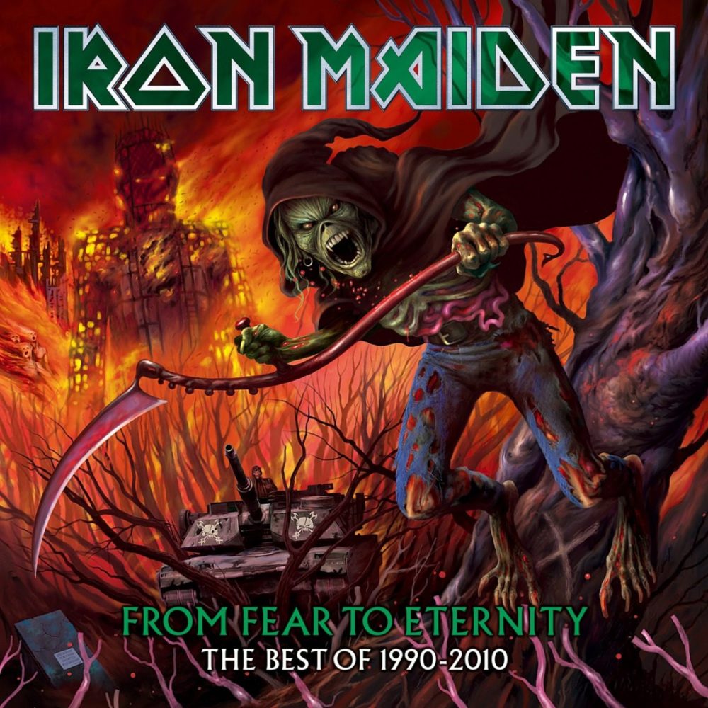 Iron Maiden – From Fear To Eternity The Best Of - Obi Vinilos