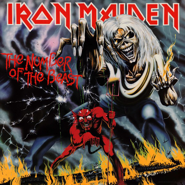 Iron Maiden - The Number Of The Beast