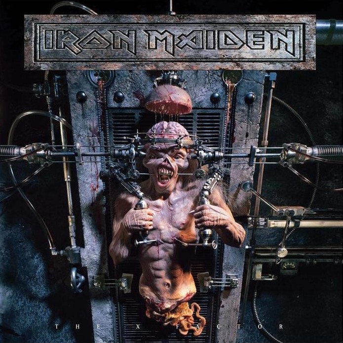 Iron Maiden - The X Factor
