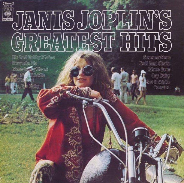 Janis Joplin - Greatest Hits