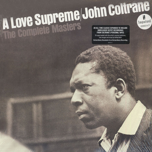 John Coltrane - A Love Supreme The Complete Masters