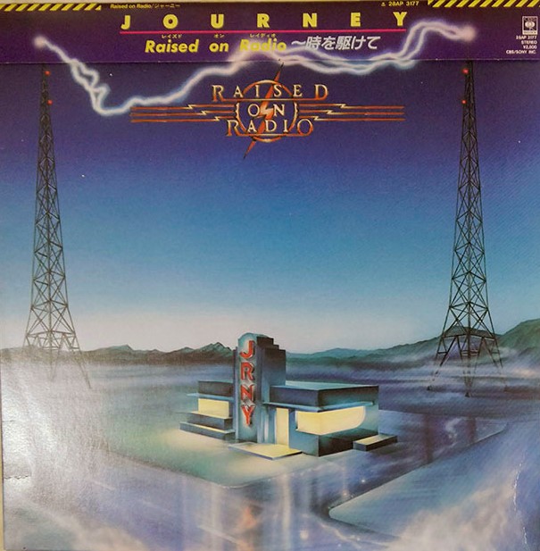 Journey - Raised On Radio con OBI