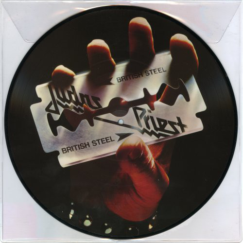Judas Priest - British Steel Picture Disc