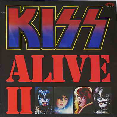 KISS - Alive II