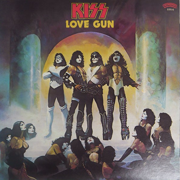 KISS - Love Gun