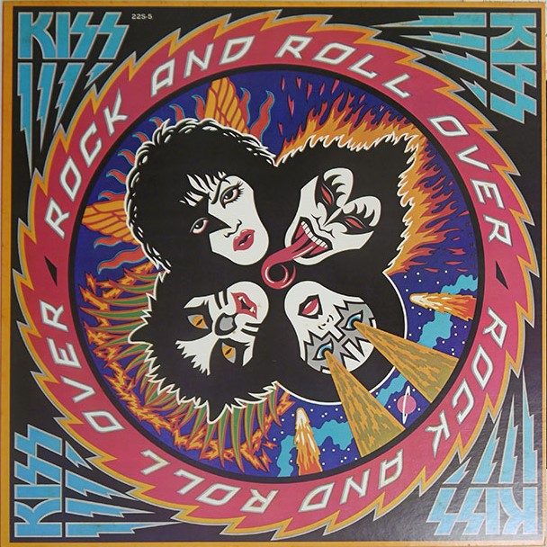 KISS - Rock And Roll Over