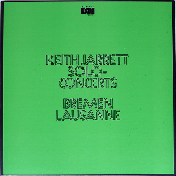 Keith Jarrett - Solo Concerts Bremen Lausanne