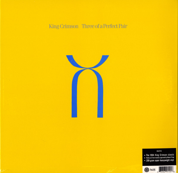 King Crimson - Three Of A Perfect Pair