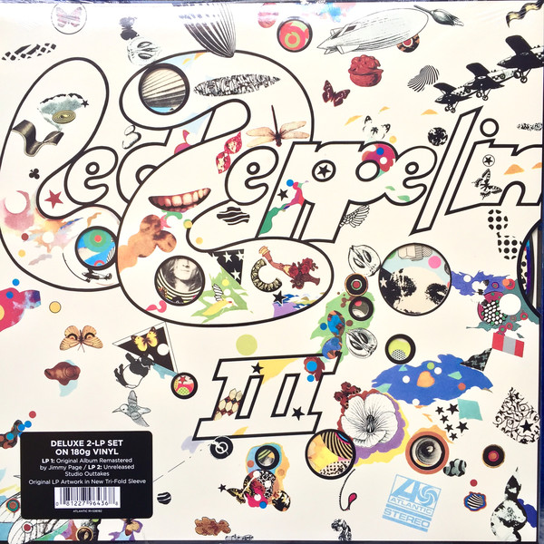 Led Zeppelin – Led Zeppelin III Deluxe Edition - Obi Vinilos