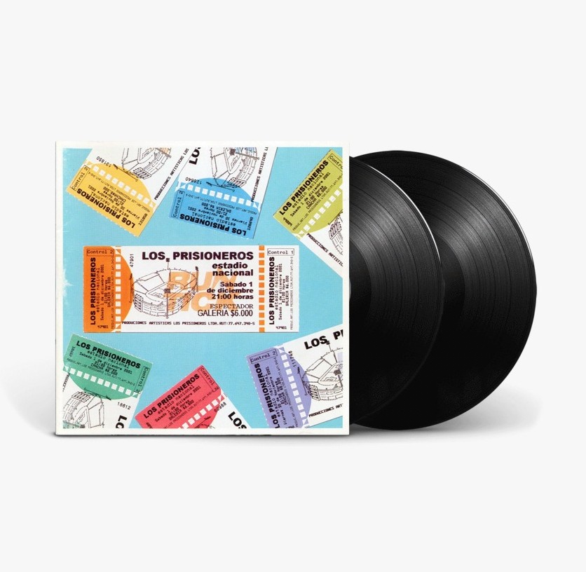 Los Prisioneros - Estadio Nacional