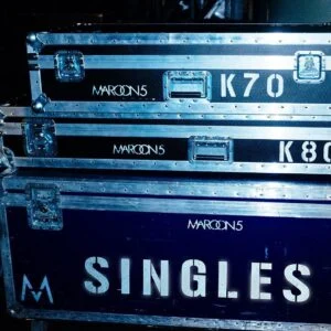 Maroon V - Singles