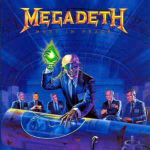 megadeth rust in peace game