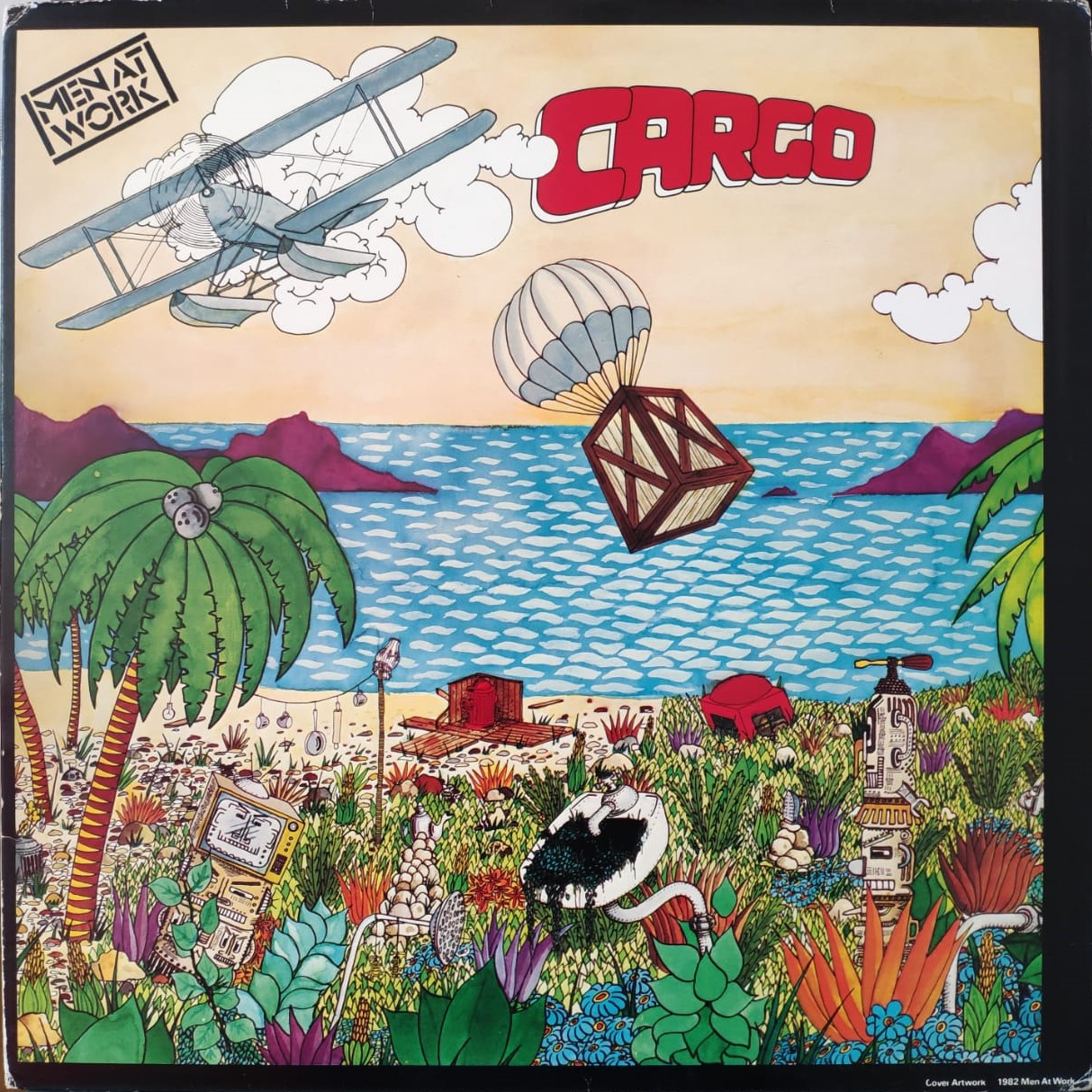 Men At Work - Cargo Master Sound