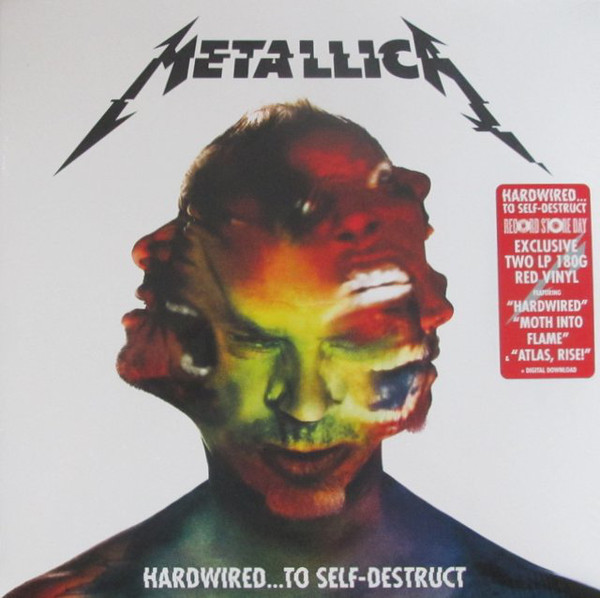 Metallica - Hardwired...To Self-Destruct (Red Vinyl)