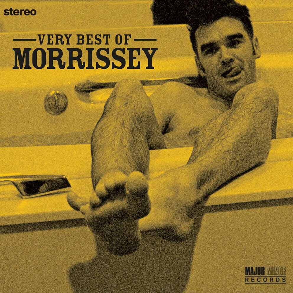 Morrissey – Very Best Of - Obi Vinilos