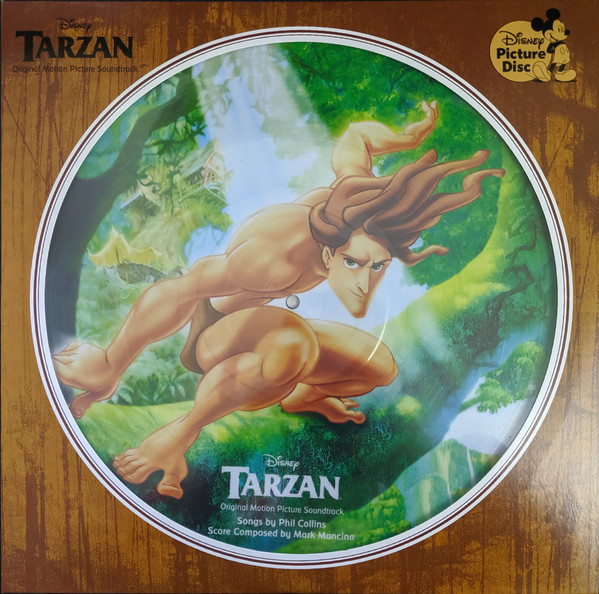 Ost Tarzan Picture Disc