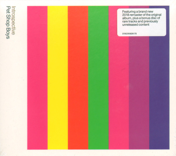 Pet Shop Boys – Introspective / Further Listening 1988-1989 - Obi Vinilos