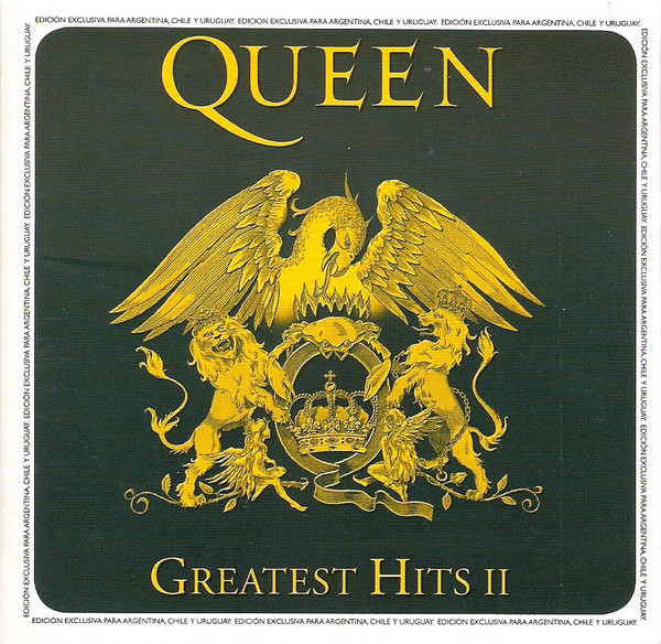 Queen - Greatest Hits II