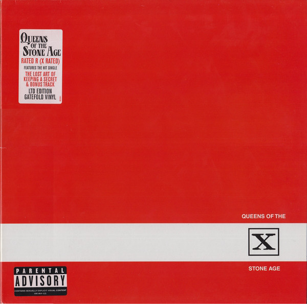 Queens Of The Stone Age - Rated X
