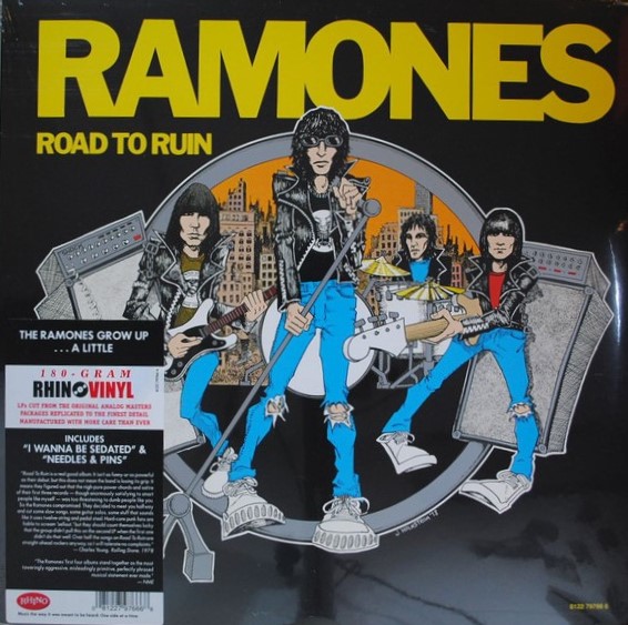 Ramones - Road To Ruin