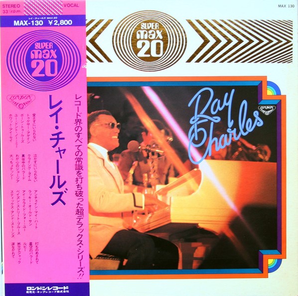 Ray Charles - Max 20 con OBI