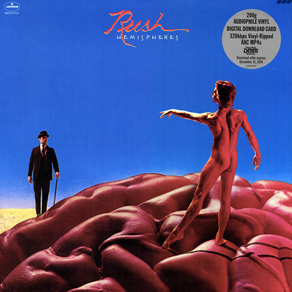 Rush - Hemispheres
