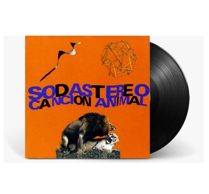 Soda Stereo - Cancion Animal