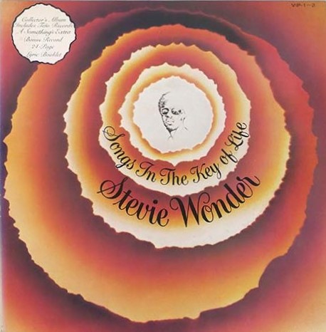 Stevie Wonder - Songs In The Key Of Life