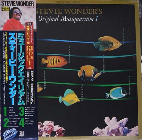 Stevie Wonder - The Original Musiquarium 1 con OBI