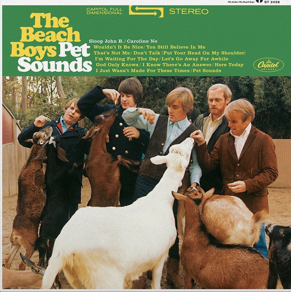 The Beach Boys - Pet Sounds Stereo