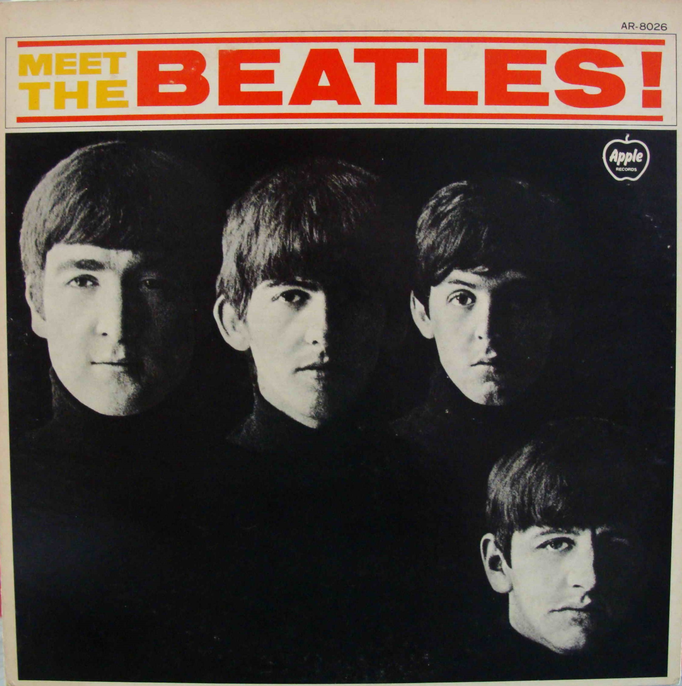 The Beatles – Meet The Beatles! - Obi Vinilos