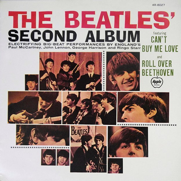 The Beatles - The Beatles' Second Album con OBI