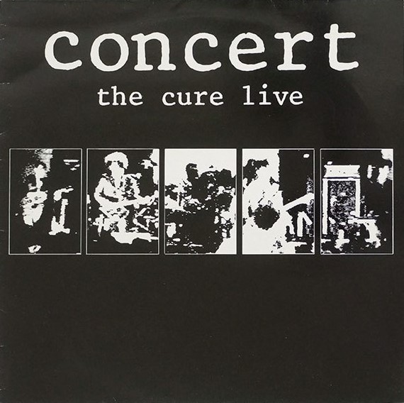 The Cure - Concert The Cure Live