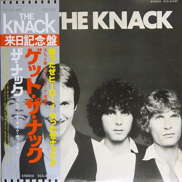 The Knack - Get The Knack Con OBI